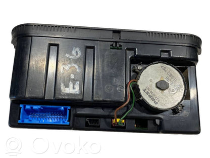 Блок управления кондиционером/климат-контролем/отоплением салона (в салоне)