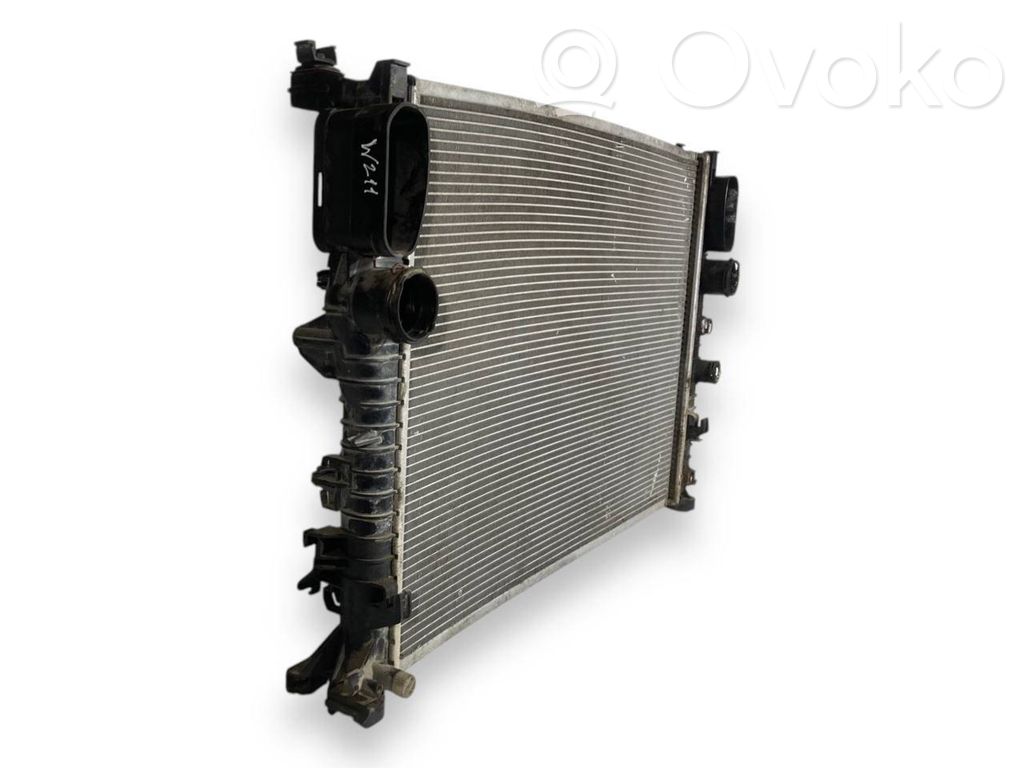 Coolant radiator