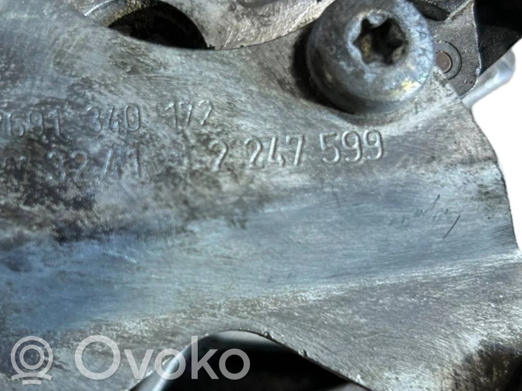 Stūres pastiprinātāja sūknis