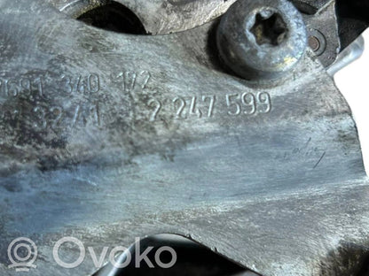 Stūres pastiprinātāja sūknis