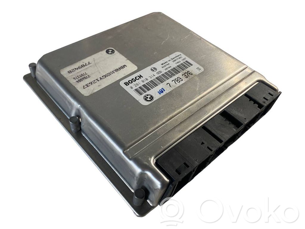 Aizdedzes ECU komplekts