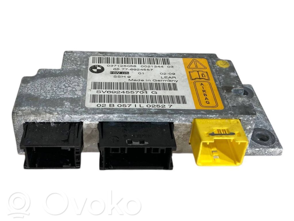 Airbag control unit