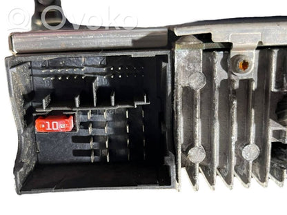 Радио / CD/DVD-плеер / навигация