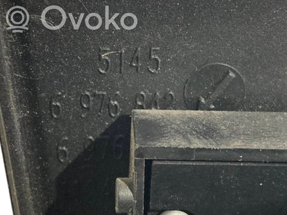 Klimata kontrole / mazā radiatora vadības dekoratīvā apdare