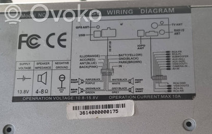 Радио / CD/DVD-плеер / навигация