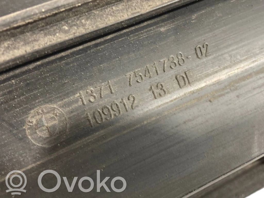 Gaisa ieplūdes kanāla detaļas