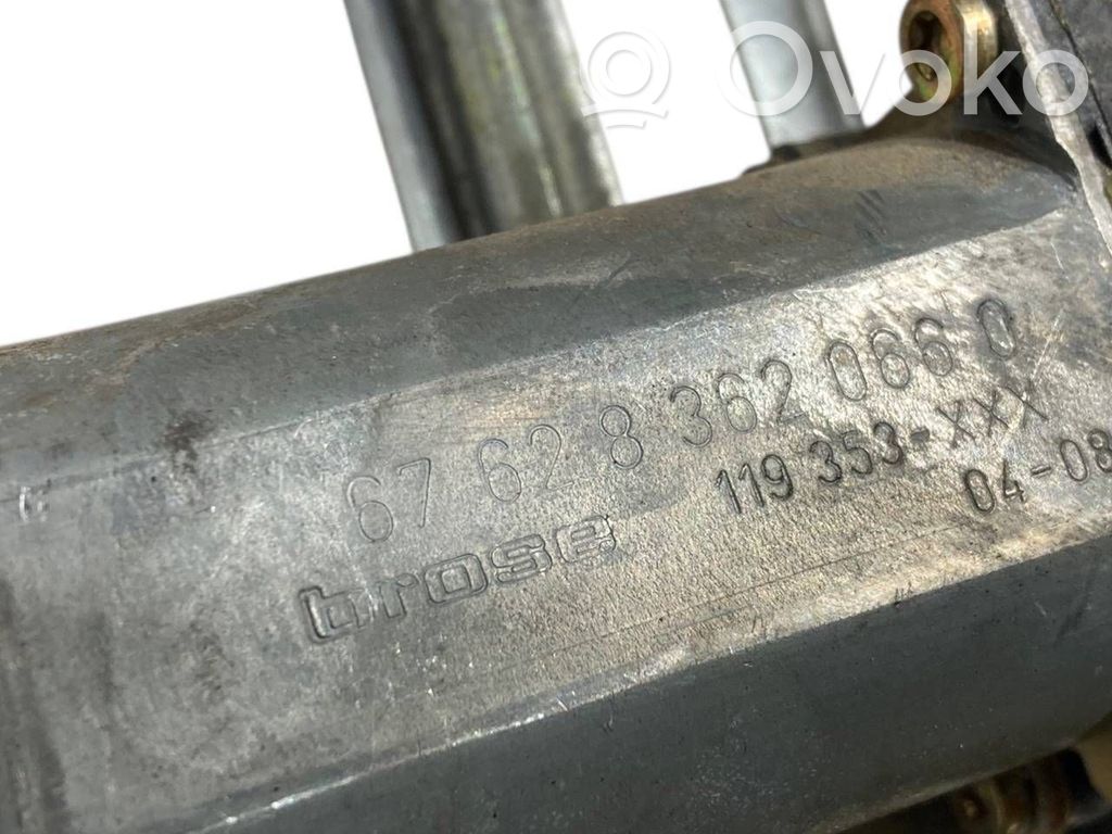 Elektriskā loga pacelšanas mehānisma komplekts