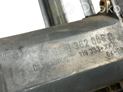Elektriskā loga pacelšanas mehānisma komplekts