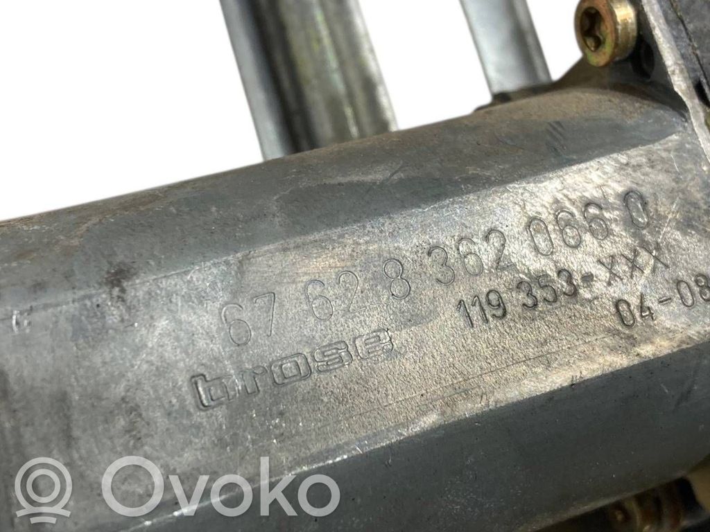 Elektriskā loga pacelšanas mehānisma komplekts