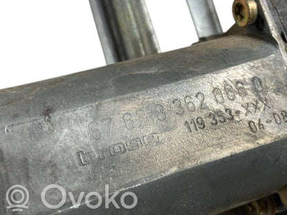 Elektriskā loga pacelšanas mehānisma komplekts