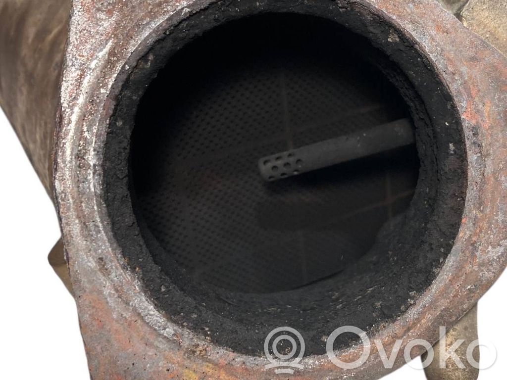 Katalizators, FAP/DPF cieto daļiņu filtrs