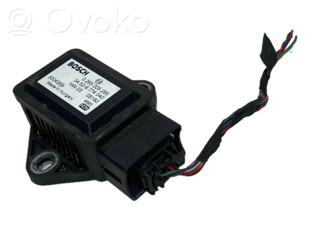 ESP (elektroniskās stabilitātes programmas) sensors (paātrinājuma sensors)