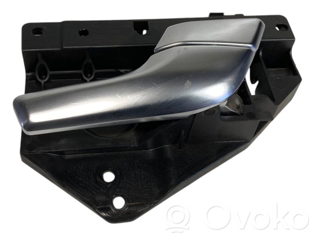 Internal opening handle