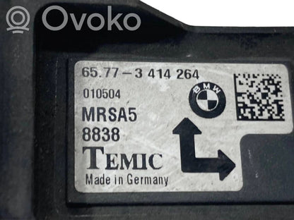 Gaisa spilvenu trieciensensors