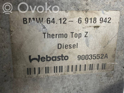 Autonomous heating ("Webasto")