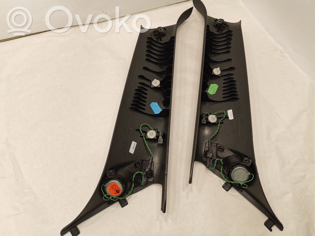 Твитер(ы) в передней двери