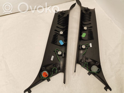 Твитер(ы) в передней двери