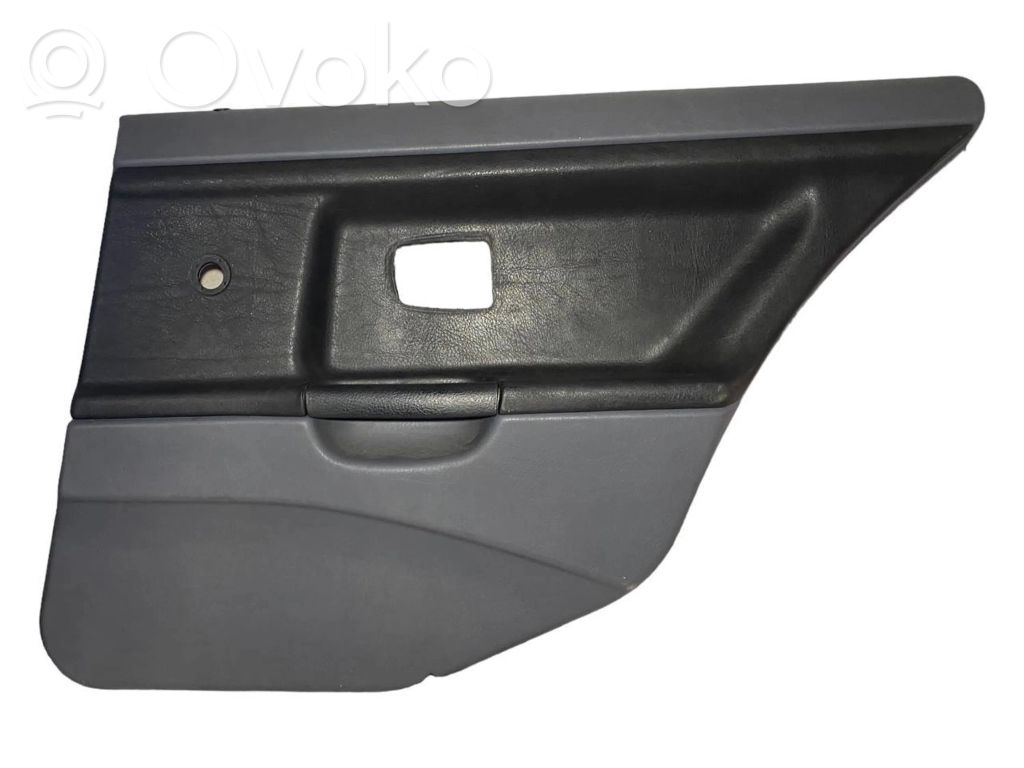 Rear door trim