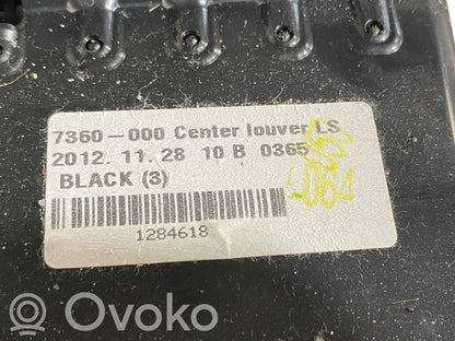 Centrālais gaisa ventilācijas režģis