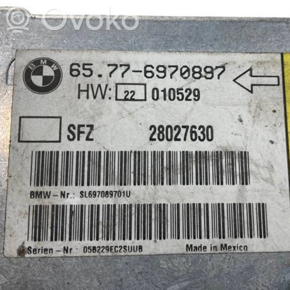 Блок управления подушками безопасности