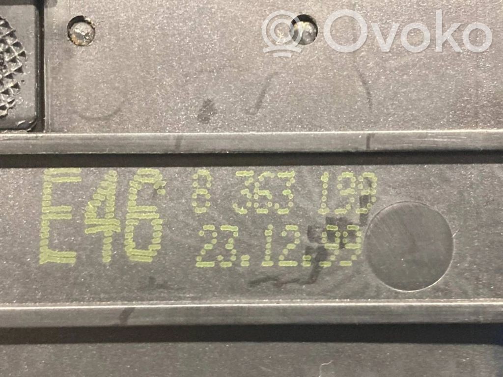 Centrālais gaisa ventilācijas režģis