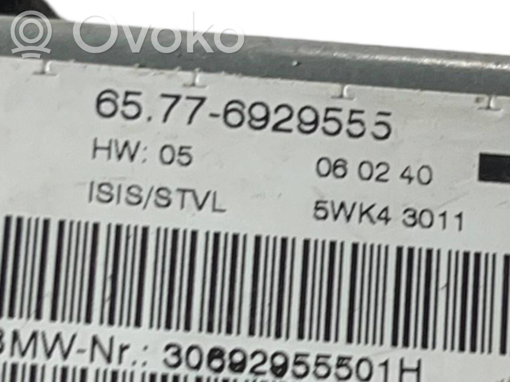 Gaisa spilvenu vadības bloks