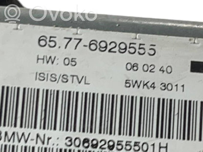 Gaisa spilvenu vadības bloks