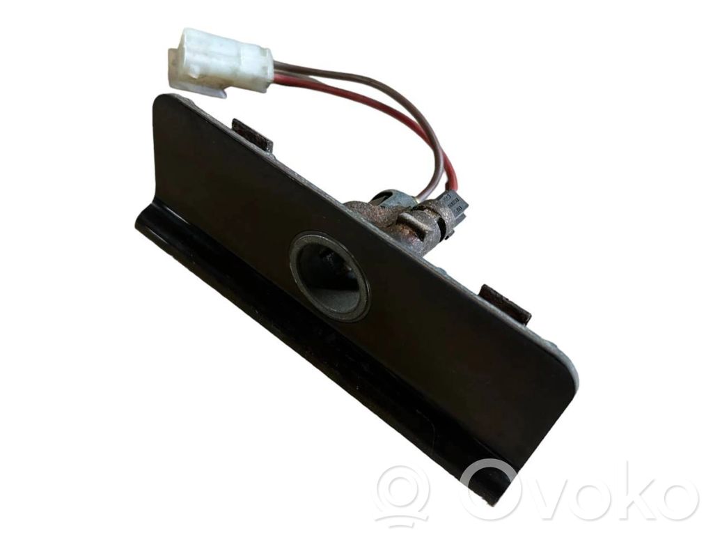 Cigarette lighter in the rear