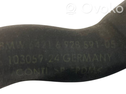 Caurulīte (-es) / šļūtene (-es)