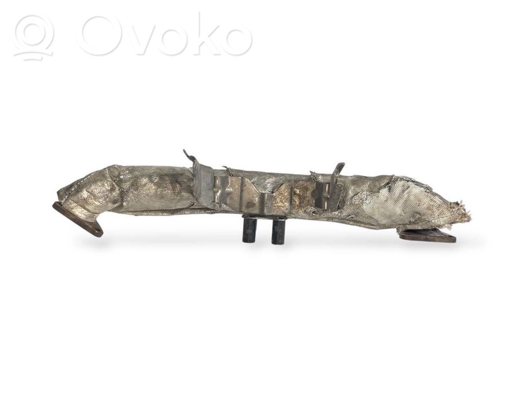 Izplūdes gāzu caurule