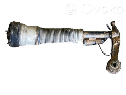 Priekšpusē gaisa amortizators ( pneimatiskā balstiekārta)