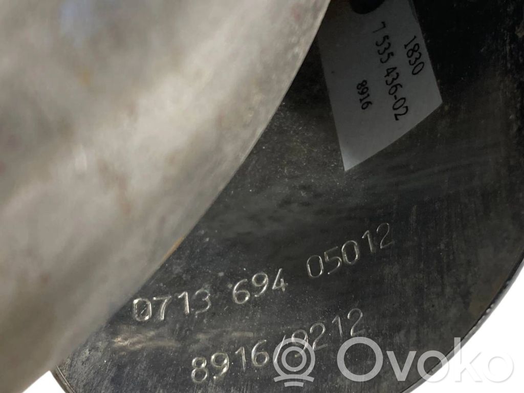 Exhaust surround trim