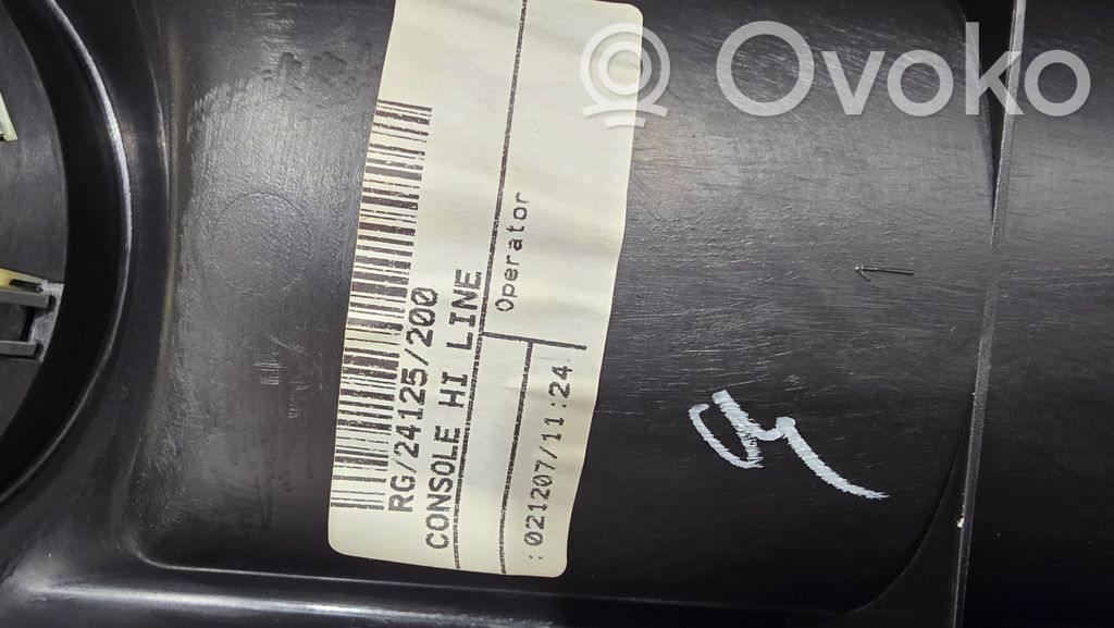 Центральная консоль