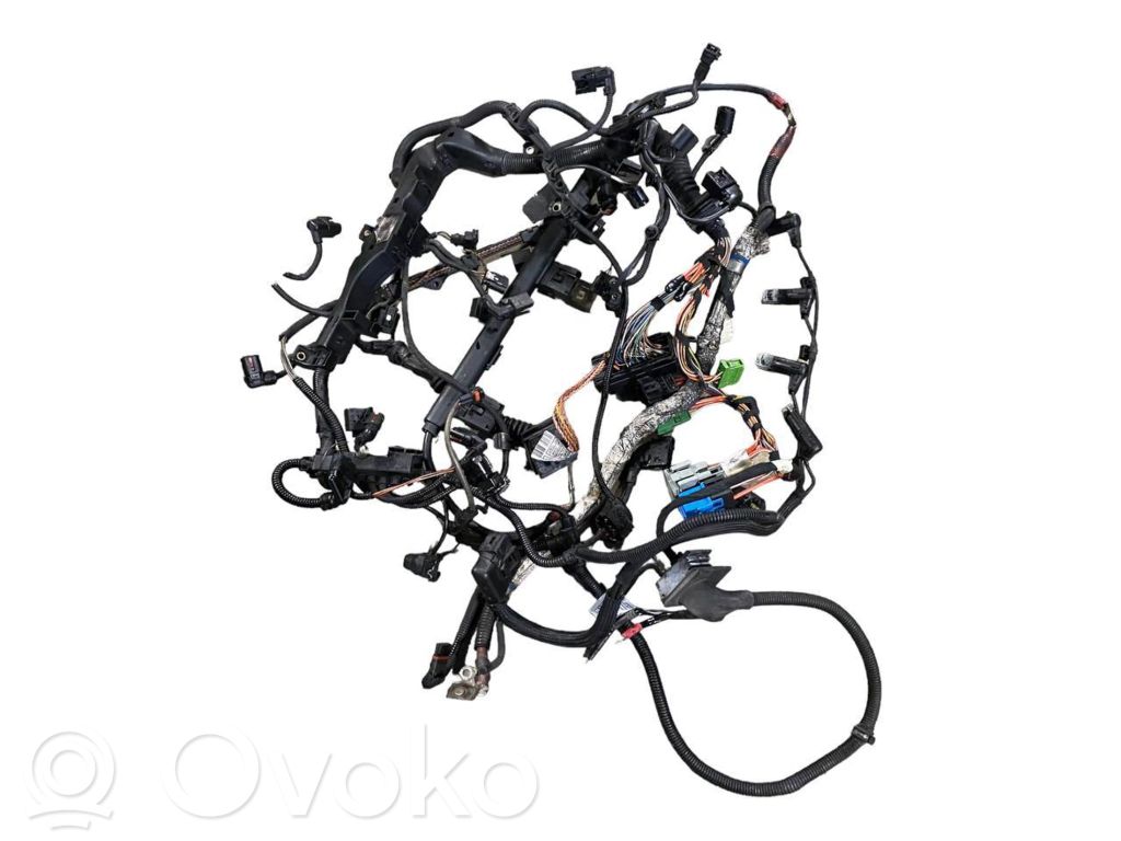 Engine wiring harness