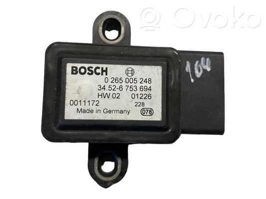 ESP (elektroniskās stabilitātes programmas) sensors (paātrinājuma sensors)