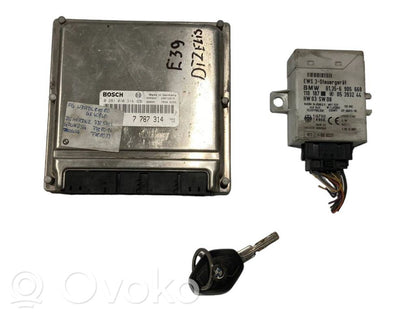 Aizdedzes ECU komplekts