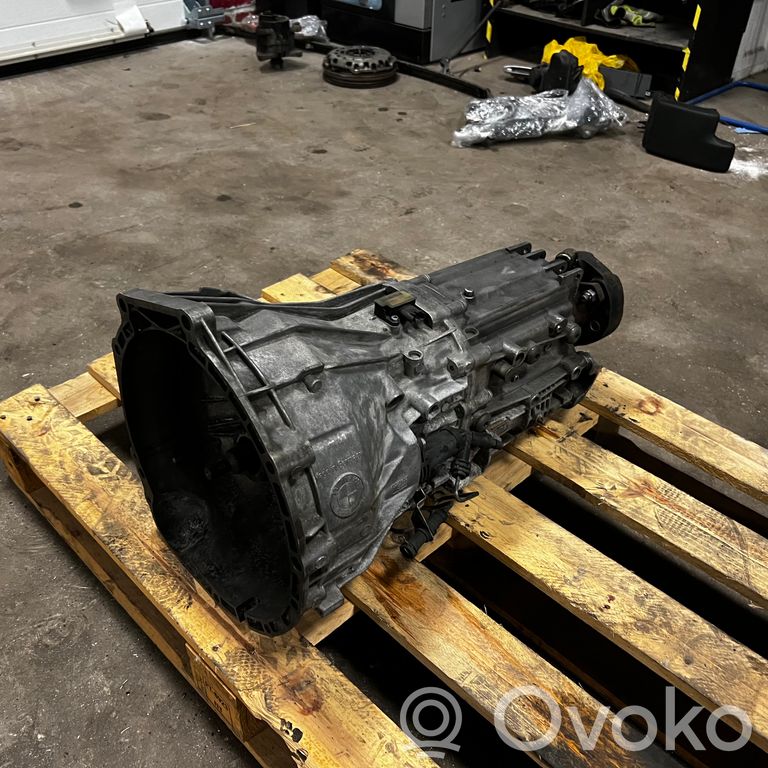 Mechanical 6-speed gearbox