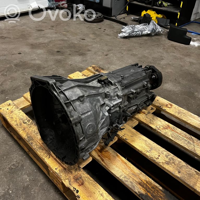 Механическая 6-ступенчатая коробка передач