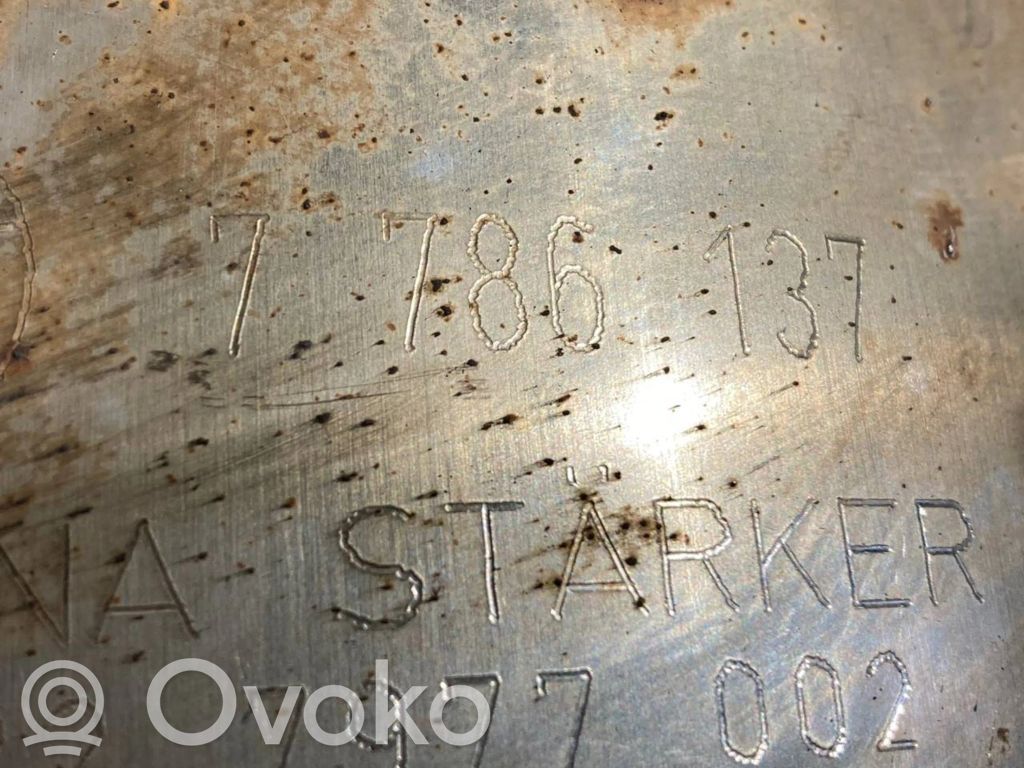 Katalizators, FAP/DPF cieto daļiņu filtrs