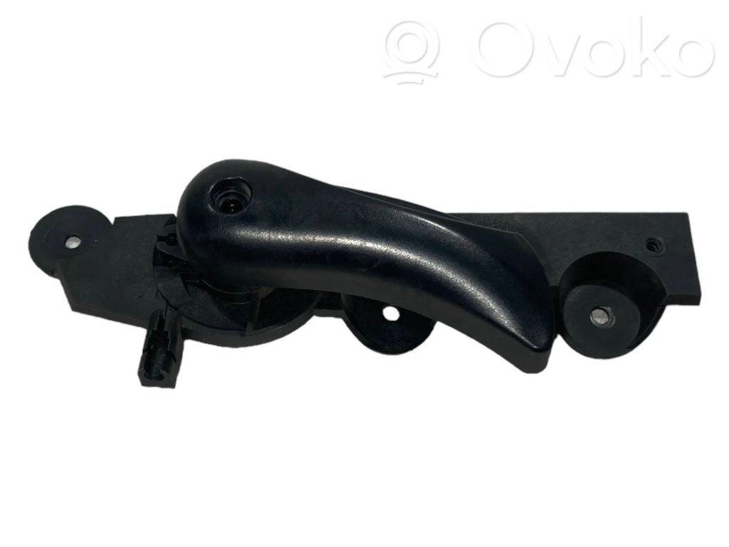 Engine hood release handle