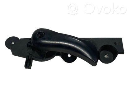 Engine hood release handle