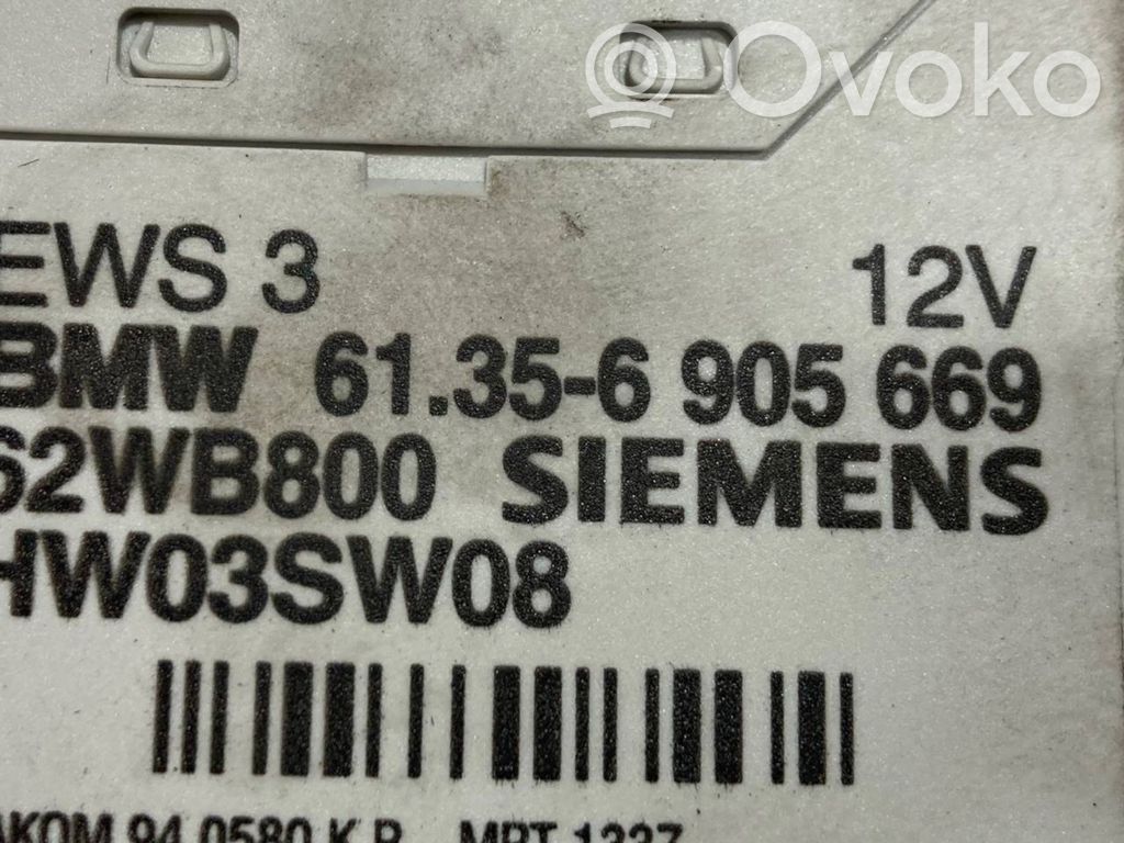 Aizdedzes ECU komplekts