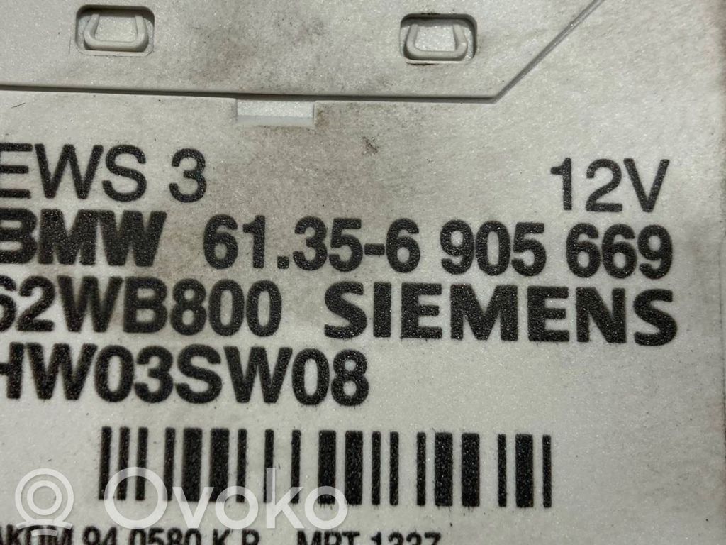 Aizdedzes ECU komplekts