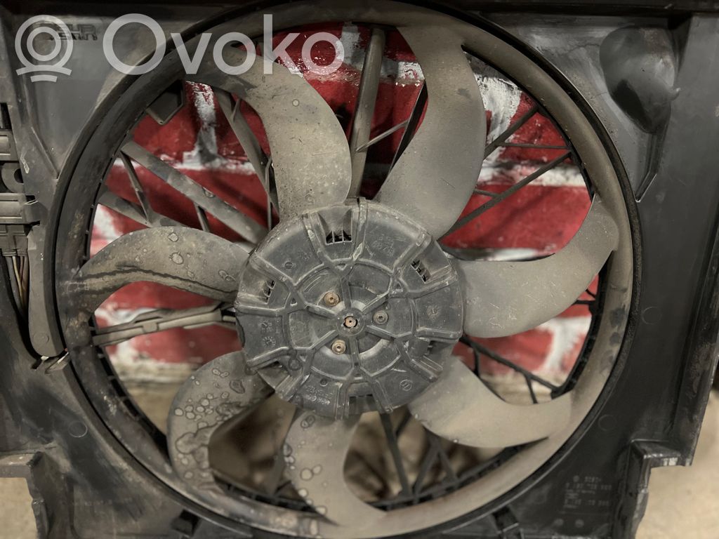 Elektrisks radiatoru ventilators