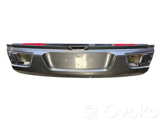 Aizmugurējais pārsegs (bagāžnieks)