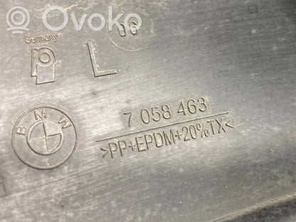 Fog lamp decorative grille