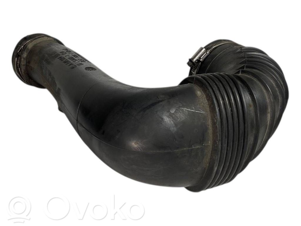 Gaisa caurule uz turbīnu
