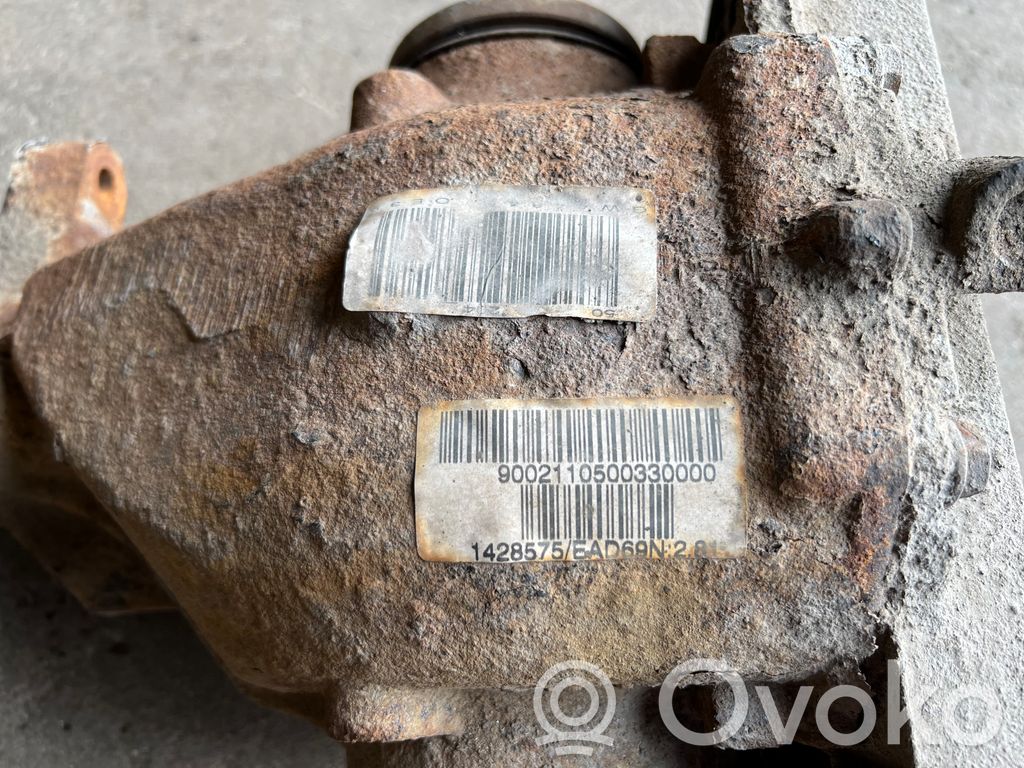 Aizmugurējais reduktors