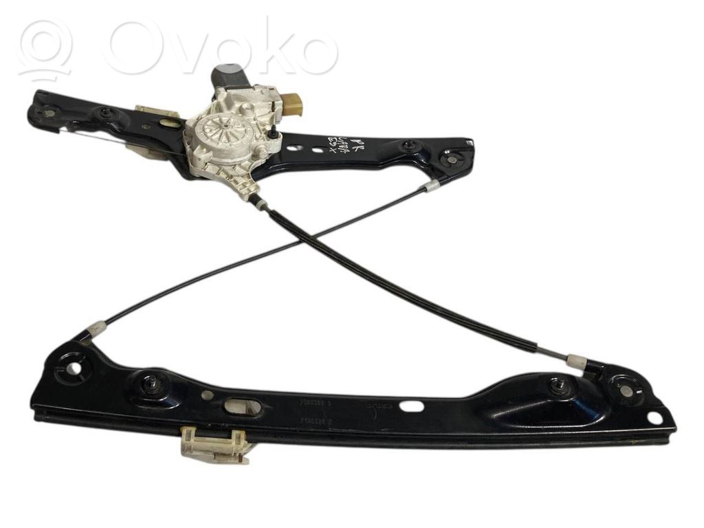 Priekšpusē elektriskā loga pacelšanas mehānisma komplekts