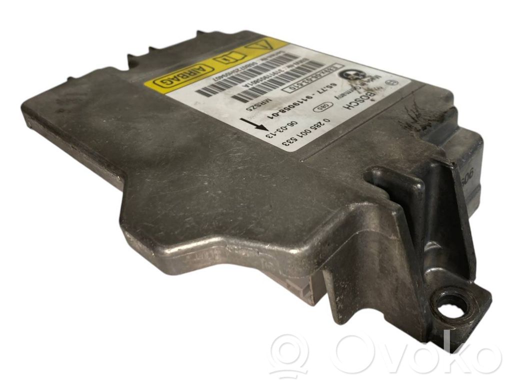 Блок управления подушками безопасности